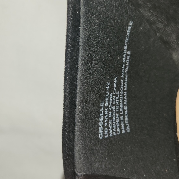 New! Classic black stiletto heels pumps shoes party formal prom size 11 pointed - Picture 11 of 11